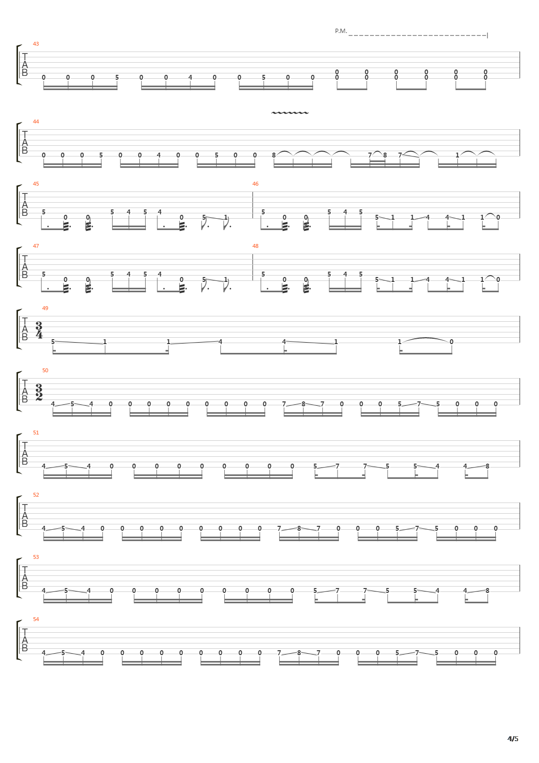 Apex吉他谱