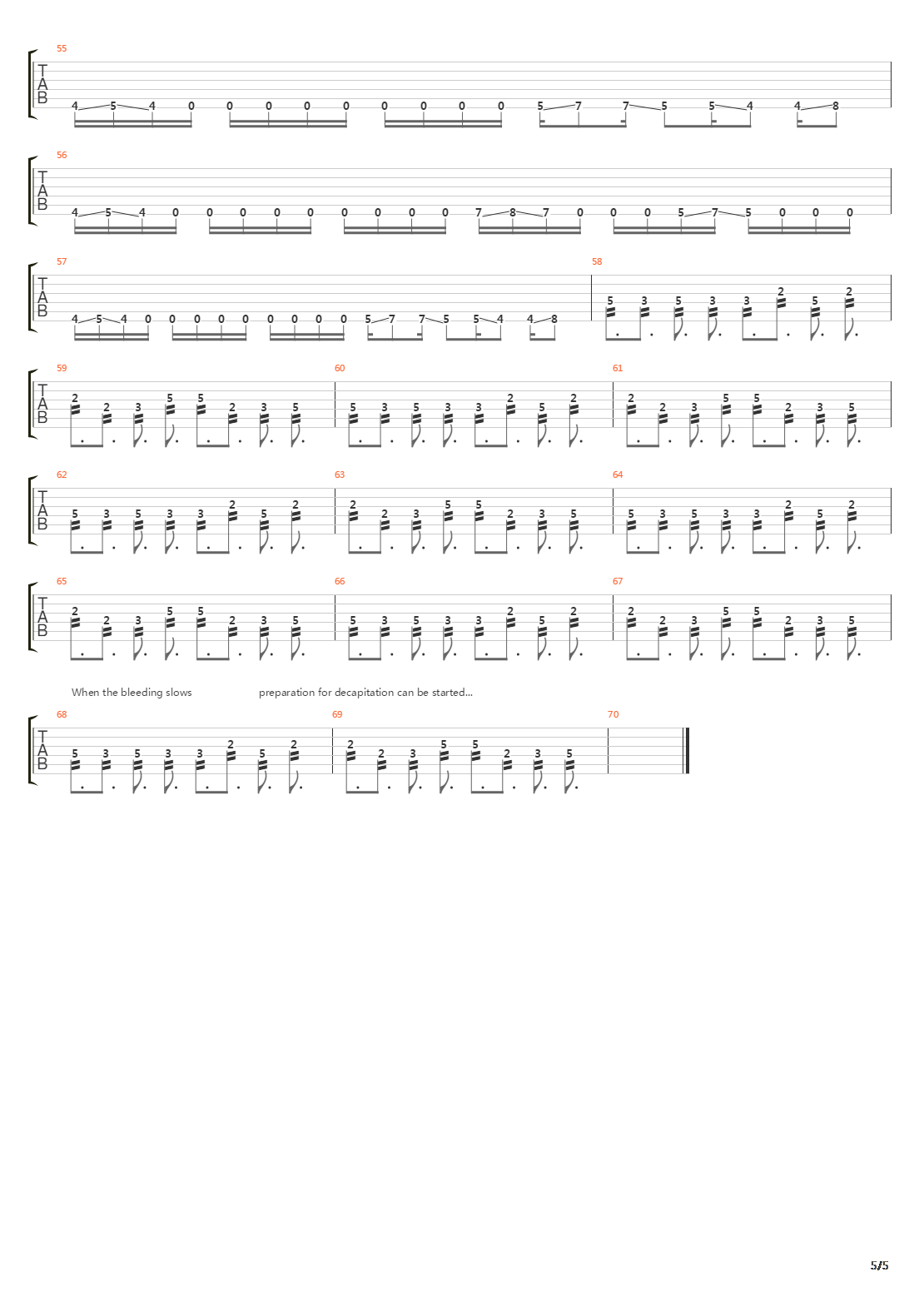 Apex吉他谱