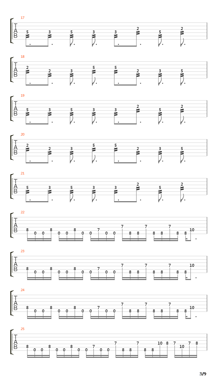 Apex吉他谱