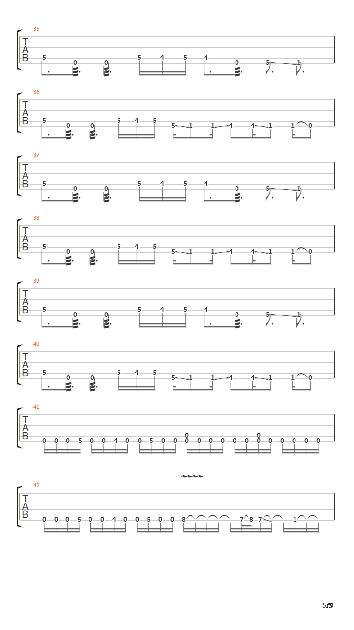 Apex吉他谱