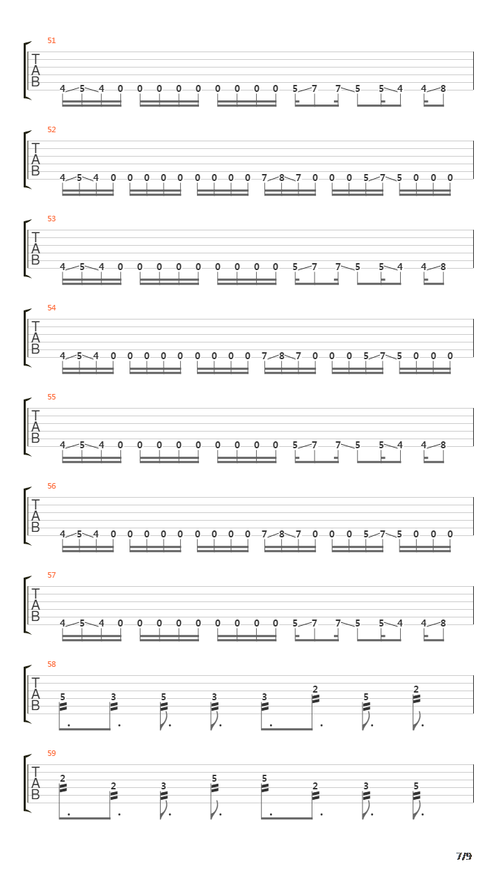 Apex吉他谱