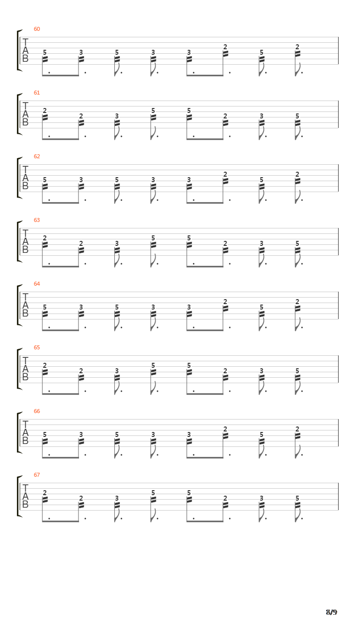 Apex吉他谱