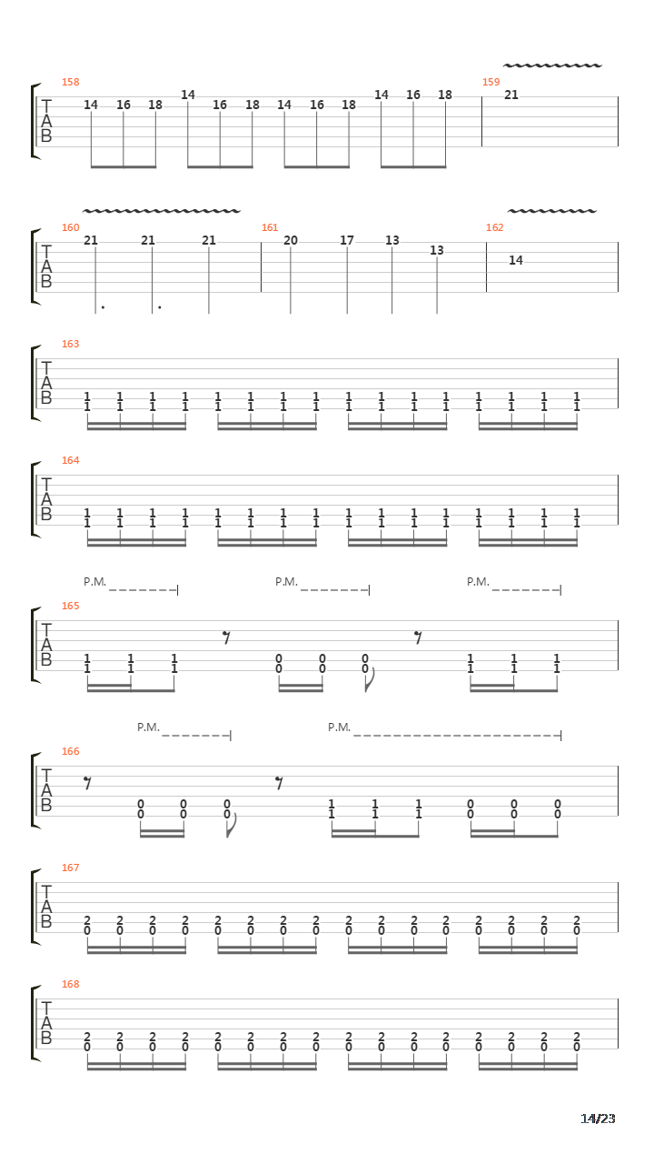 Into The Everblack吉他谱