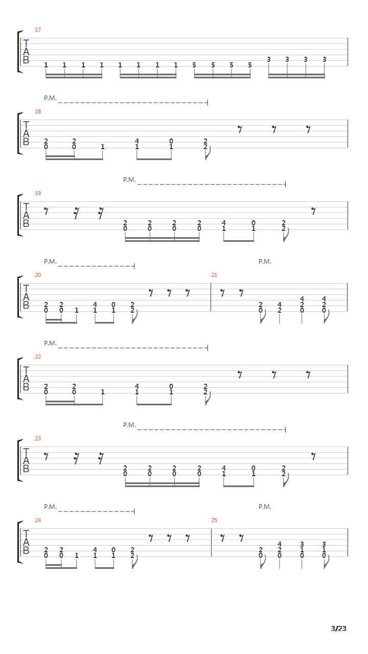 Into The Everblack吉他谱