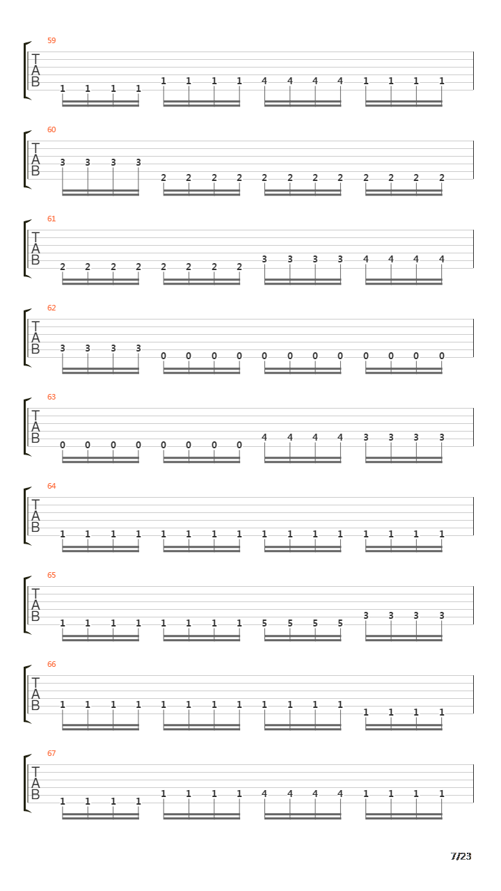 Into The Everblack吉他谱