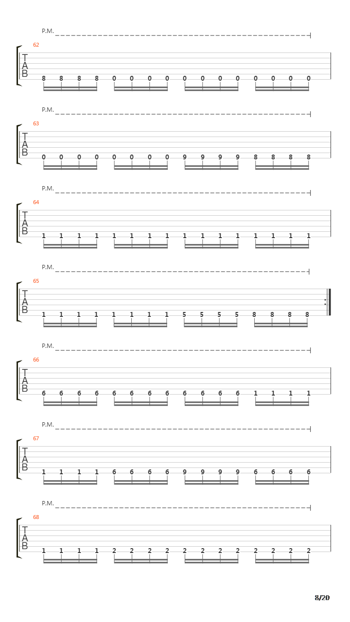 Into The Everblack吉他谱