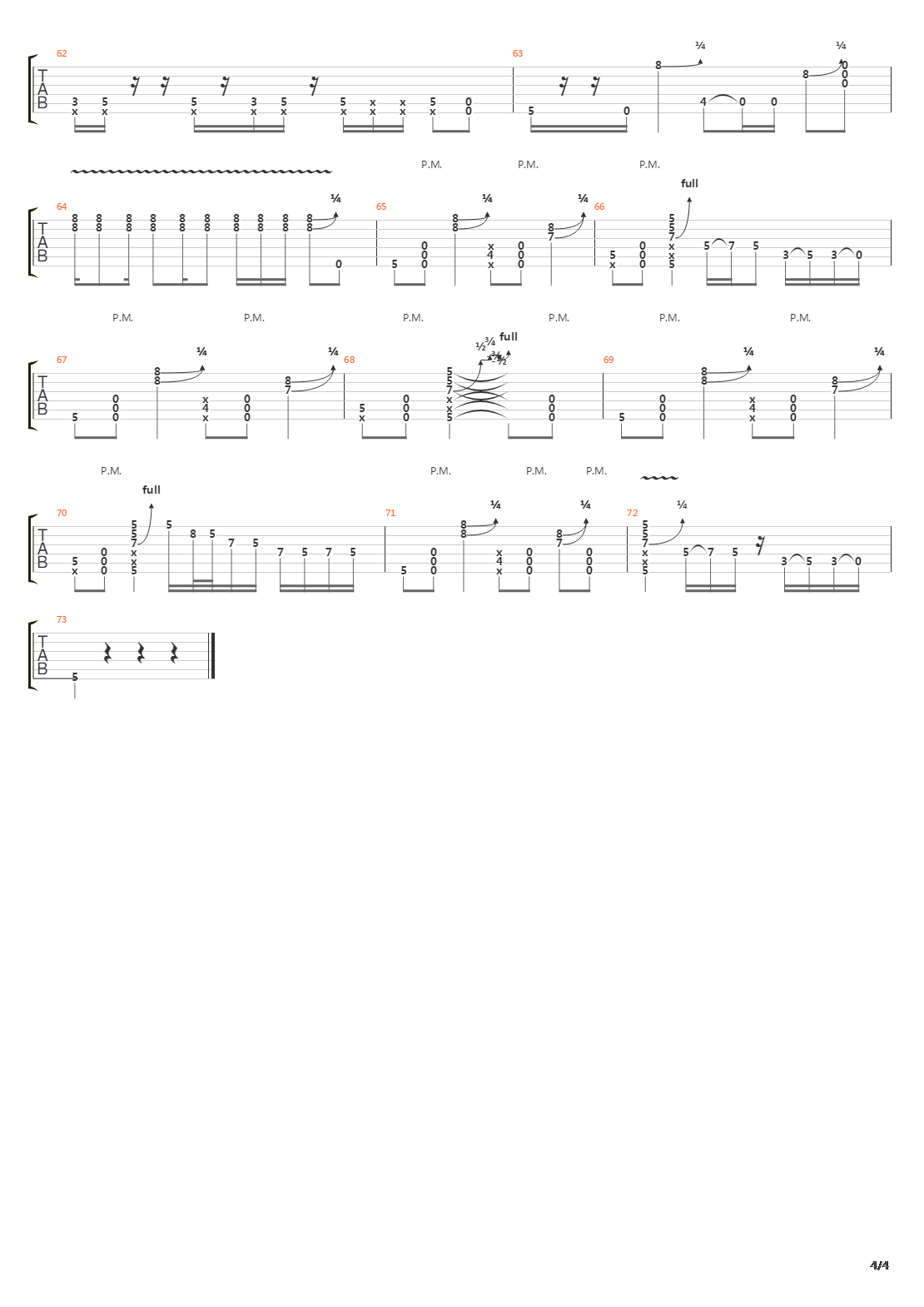 Breaks吉他谱