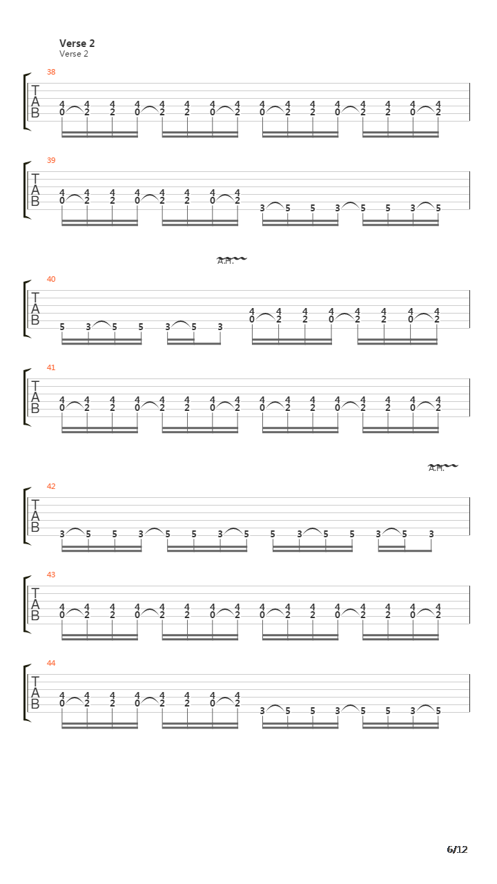 The Beginning At Last吉他谱