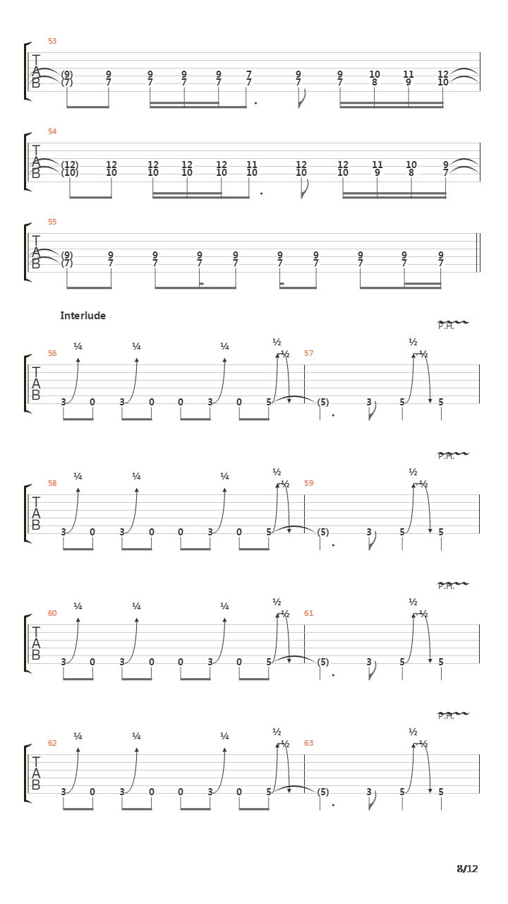 The Beginning At Last吉他谱