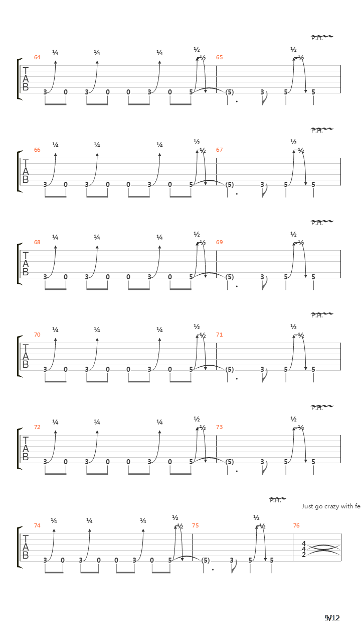 The Beginning At Last吉他谱