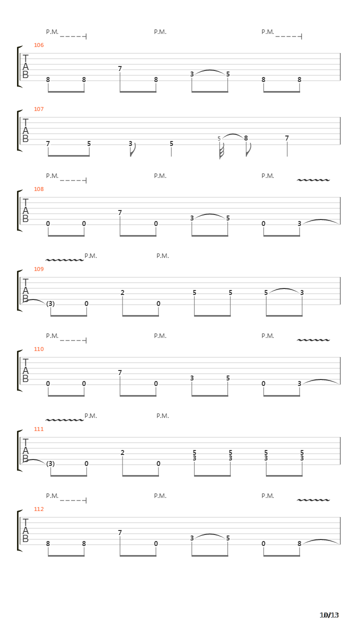 Perfect Weapon吉他谱