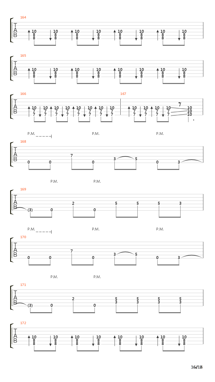 Perfect Weapon吉他谱