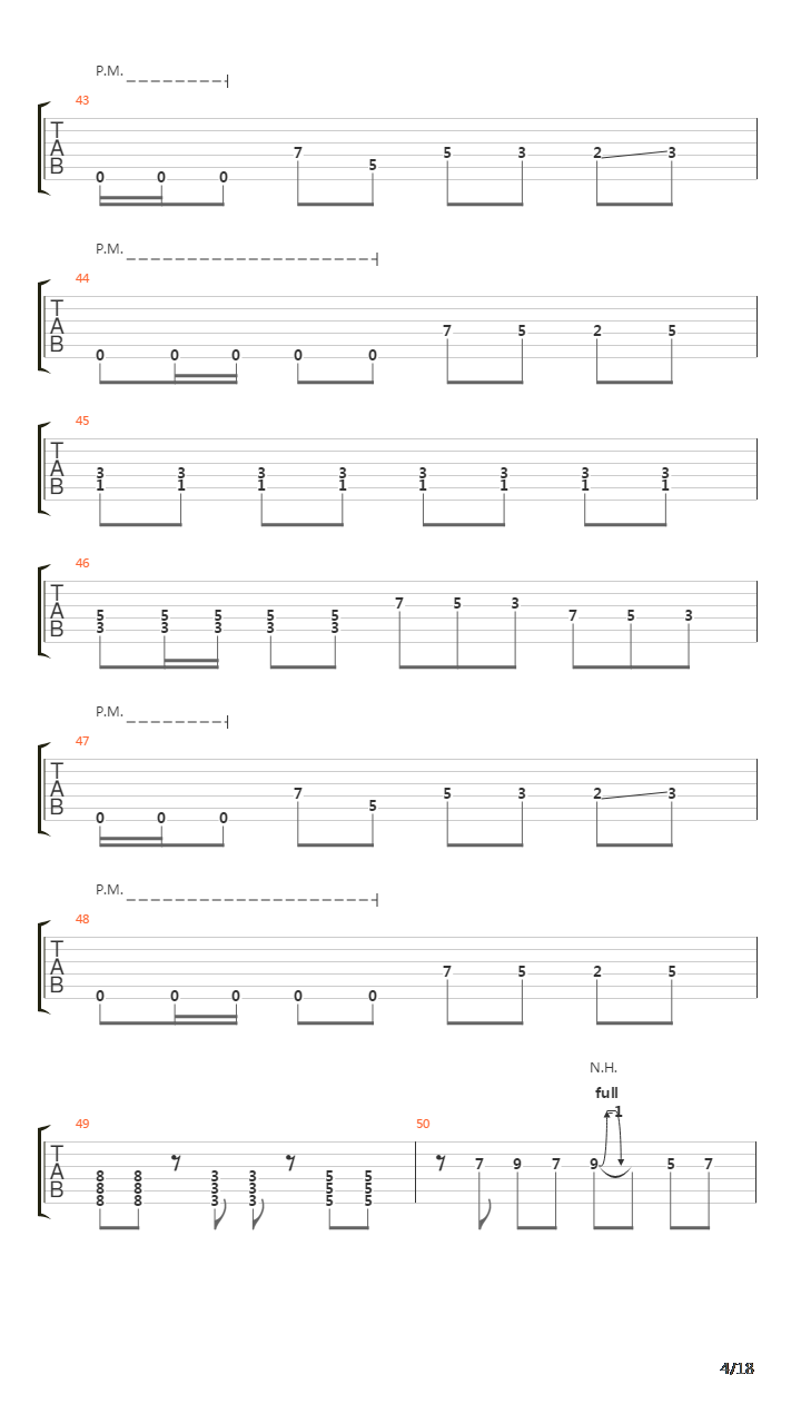 Perfect Weapon吉他谱