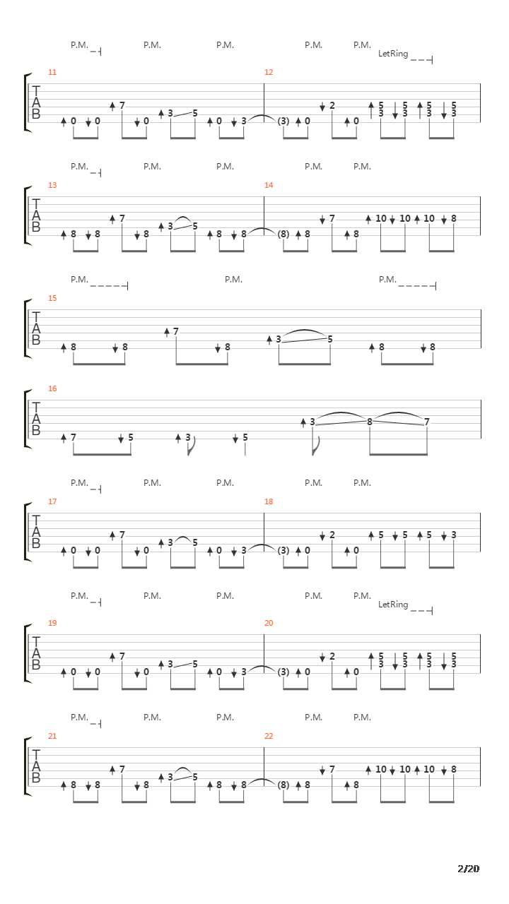 Perfect Weapon吉他谱