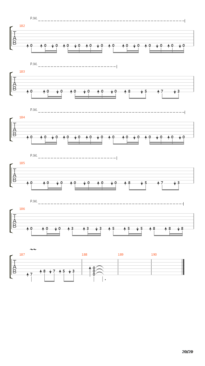 Perfect Weapon吉他谱