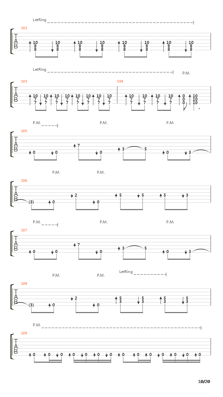 Perfect Weapon吉他谱