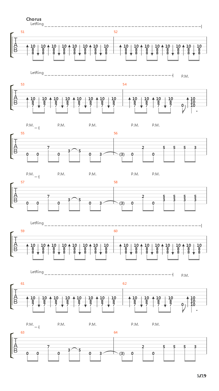 Perfect Weapon吉他谱