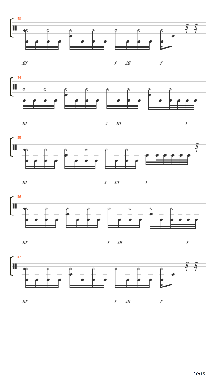 Wretched And Divine吉他谱