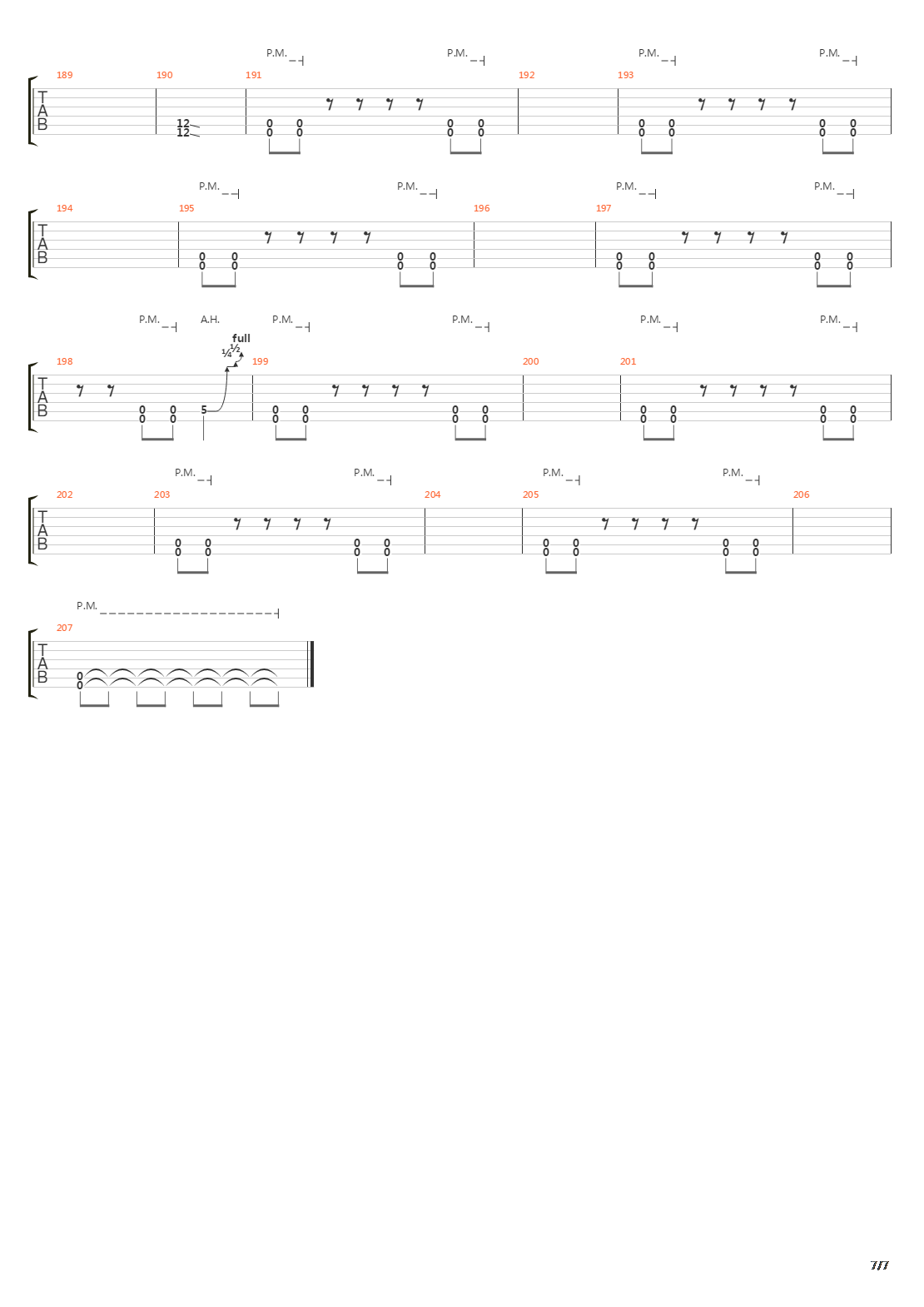 Times Like These吉他谱