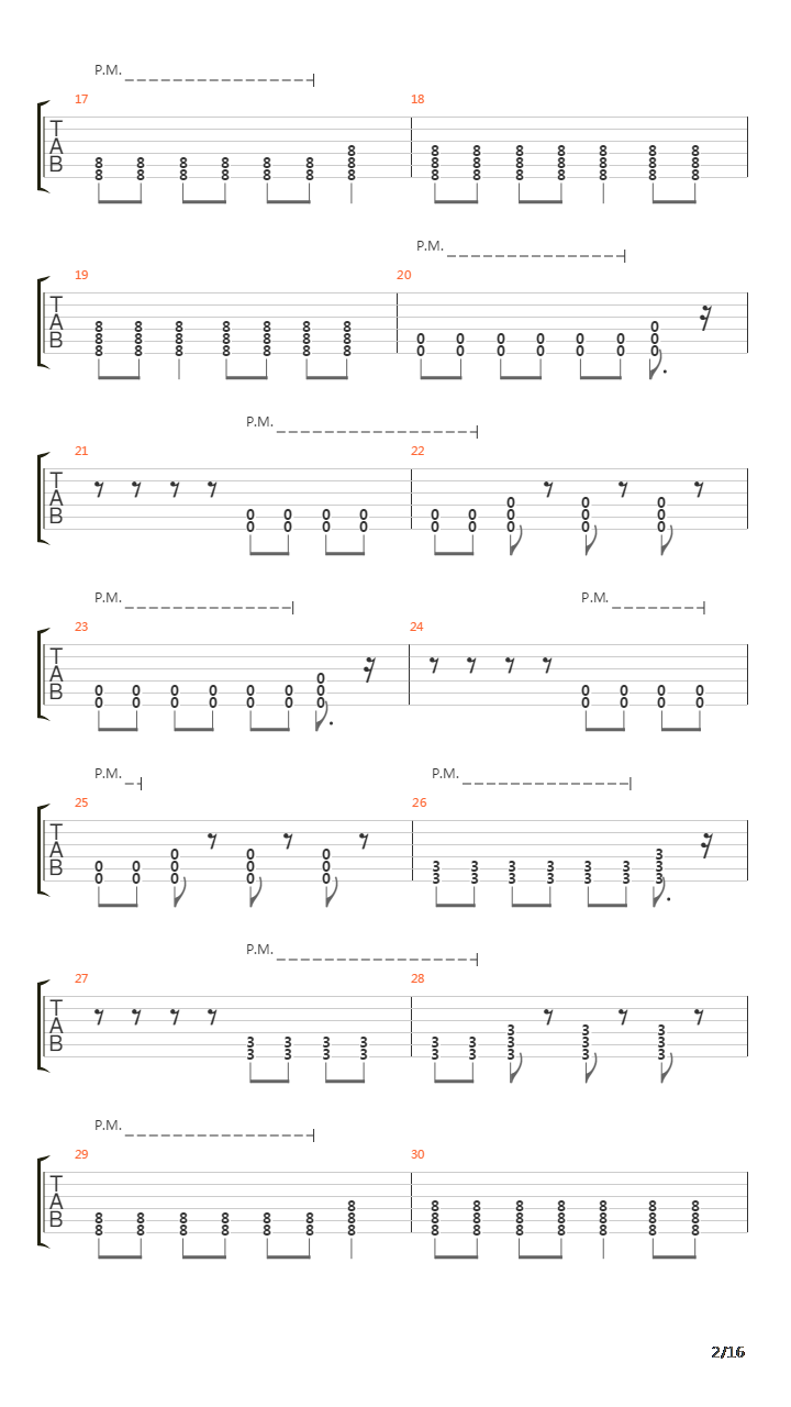 Times Like These吉他谱