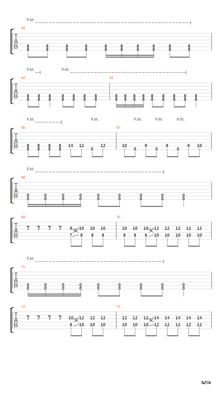 Times Like These吉他谱