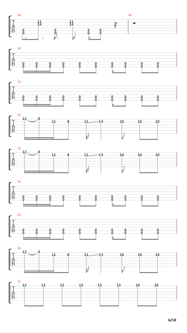 To Hell And Back吉他谱