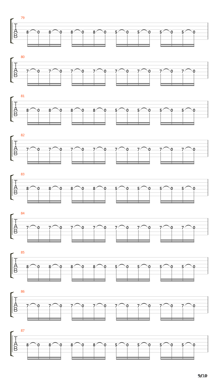 To Hell And Back吉他谱