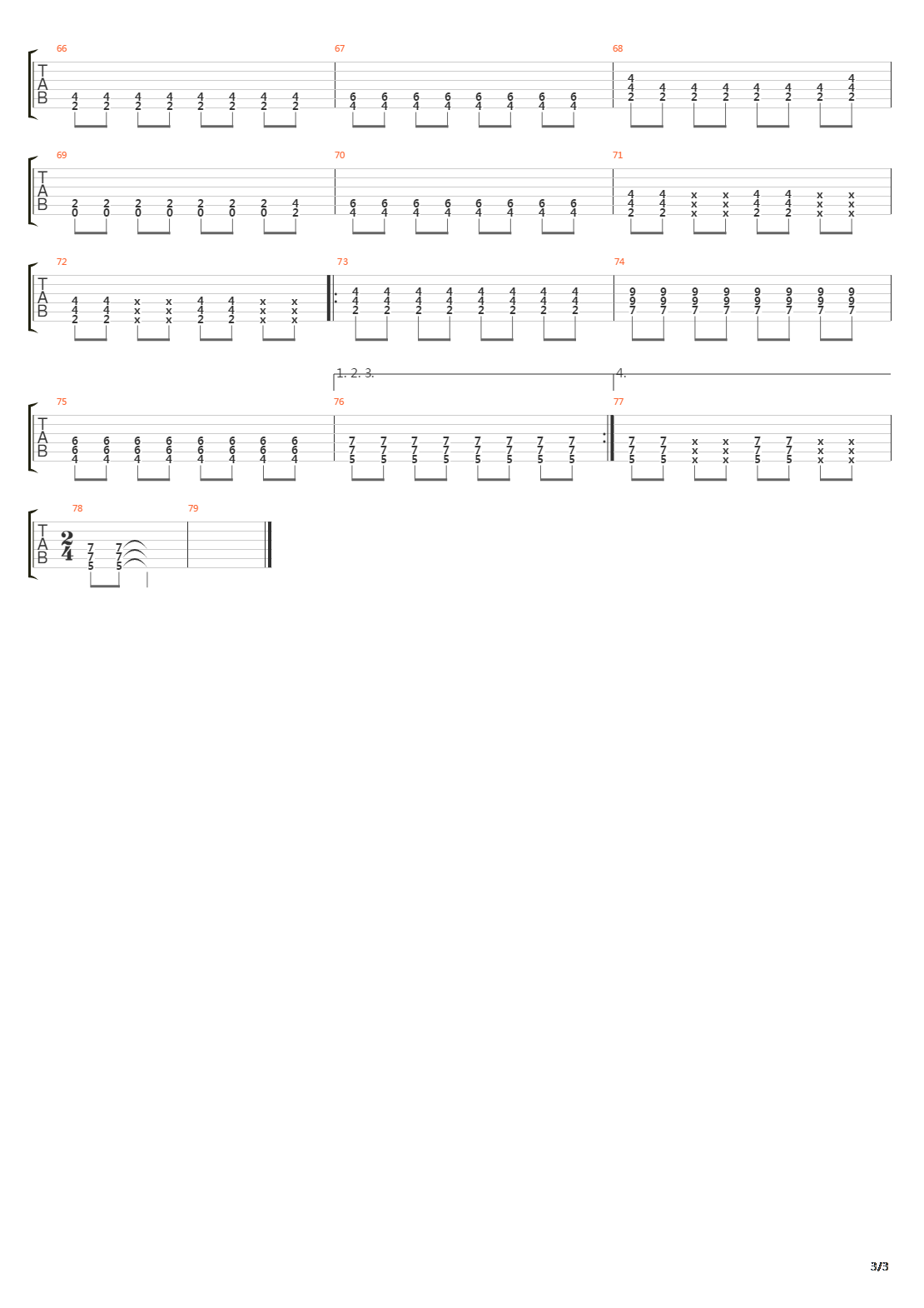 1985吉他谱