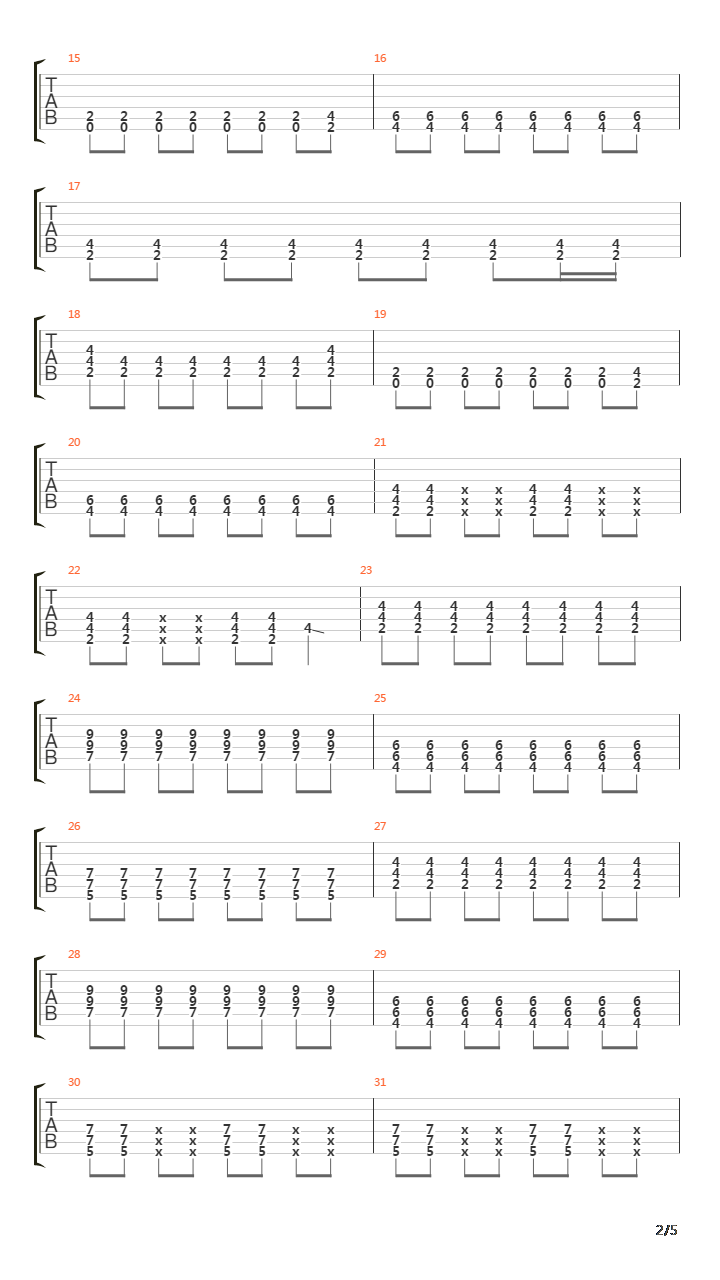 1985吉他谱