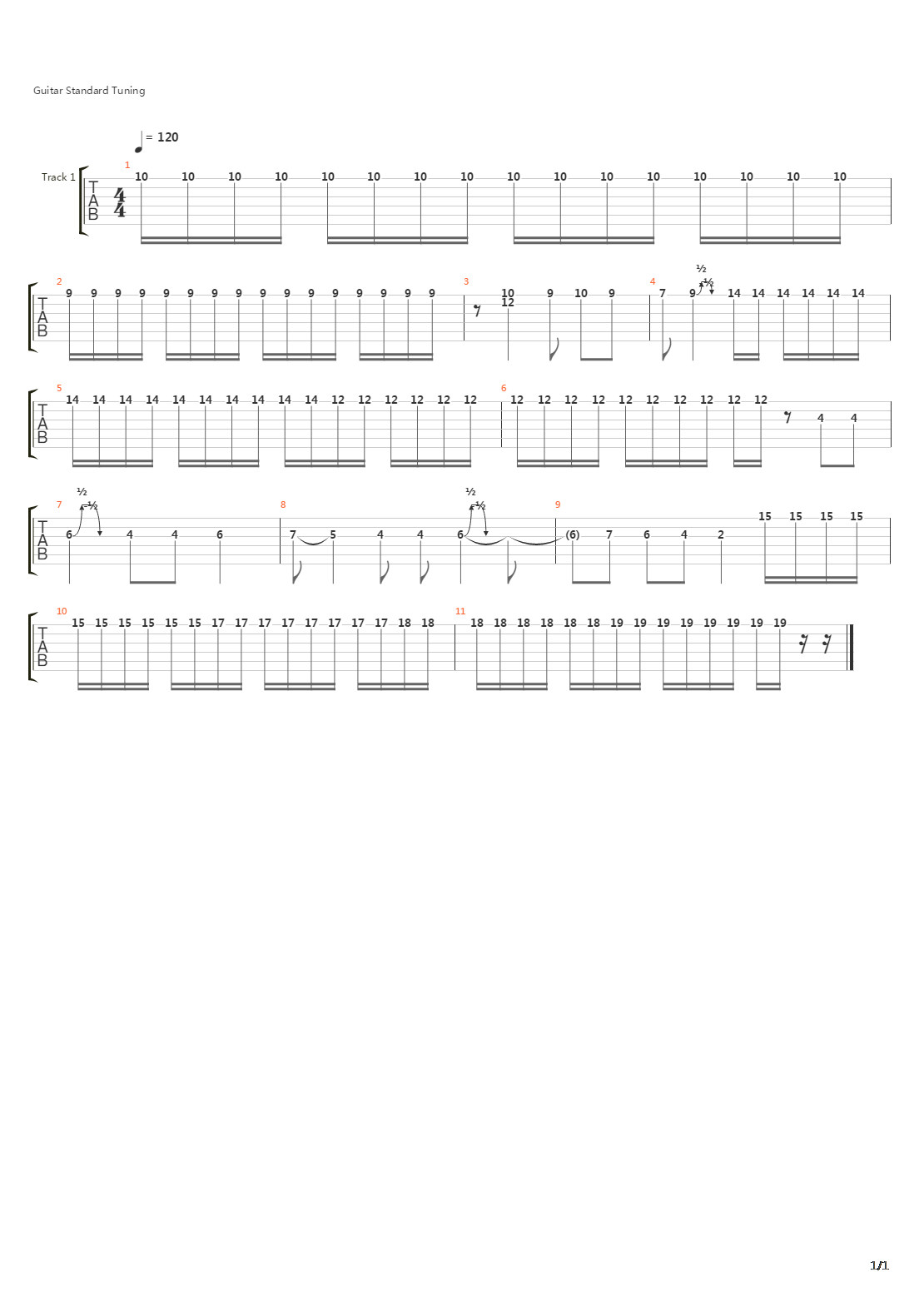 Limousine吉他谱