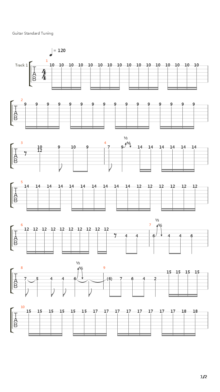 Limousine吉他谱