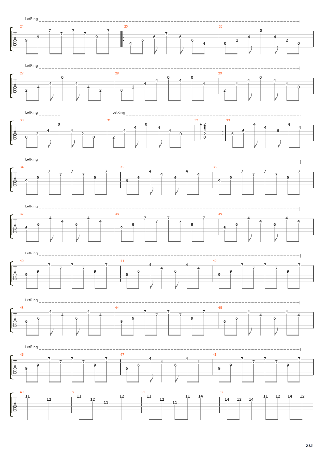 The No Seatbelt Song吉他谱