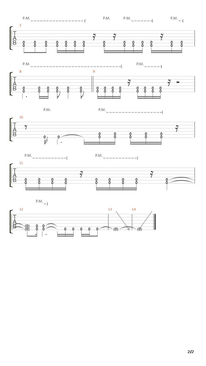 Prologue吉他谱