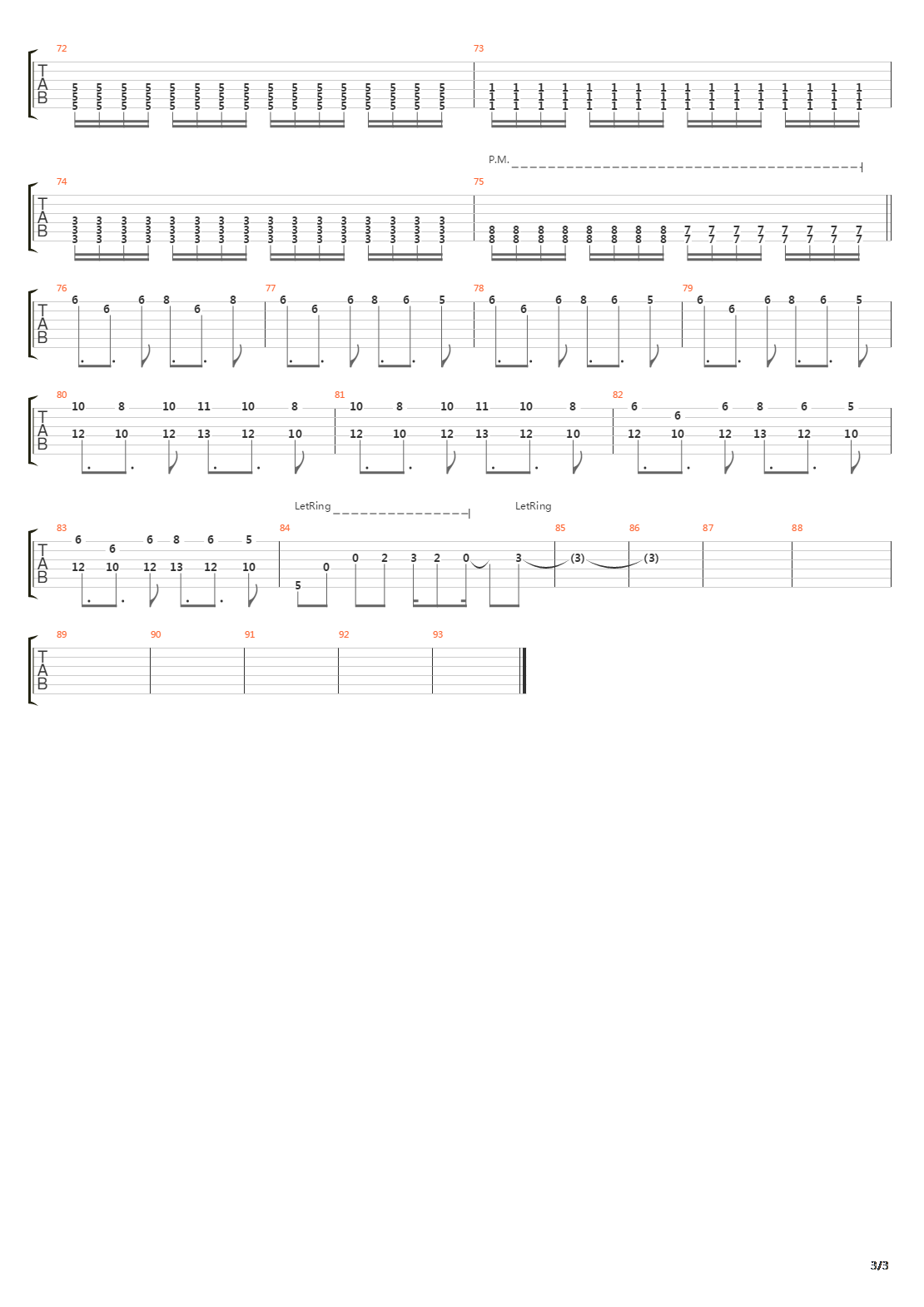 Breath吉他谱