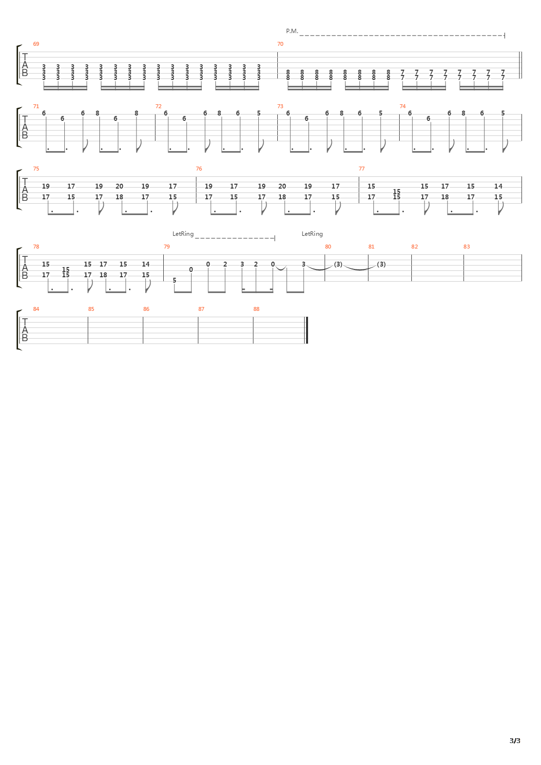 Breath吉他谱