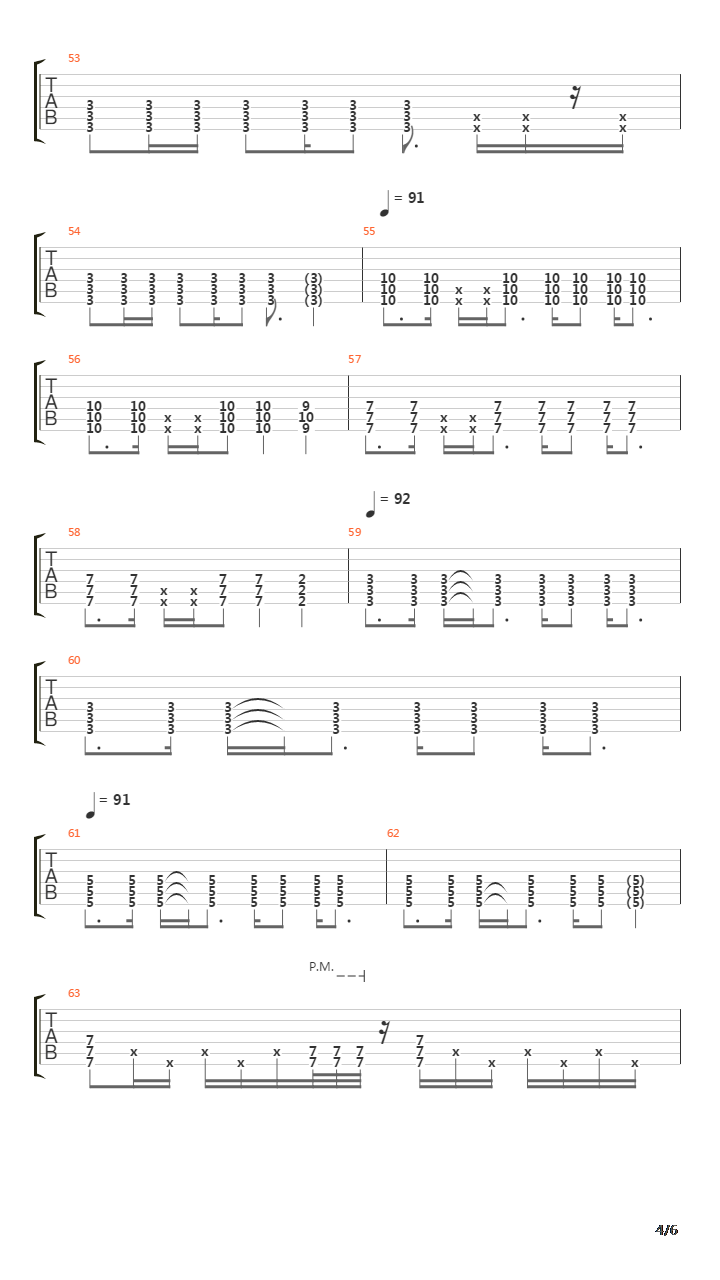 Breath吉他谱