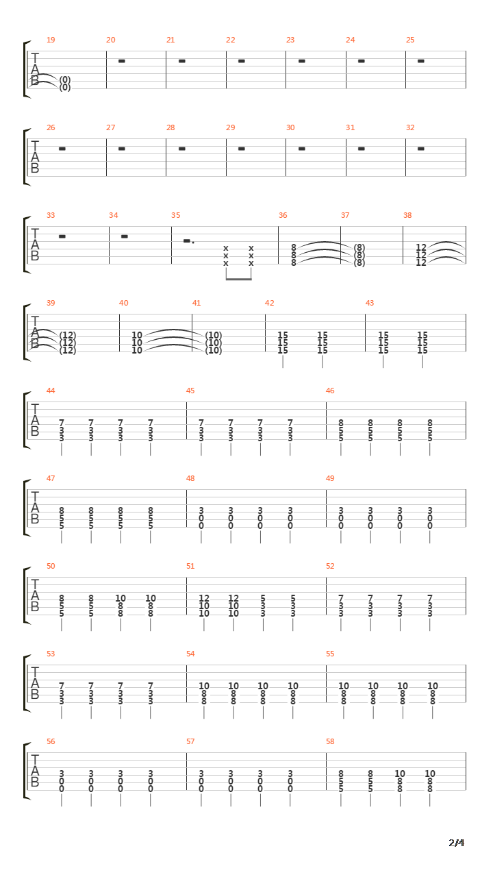 Sooner Or Later吉他谱