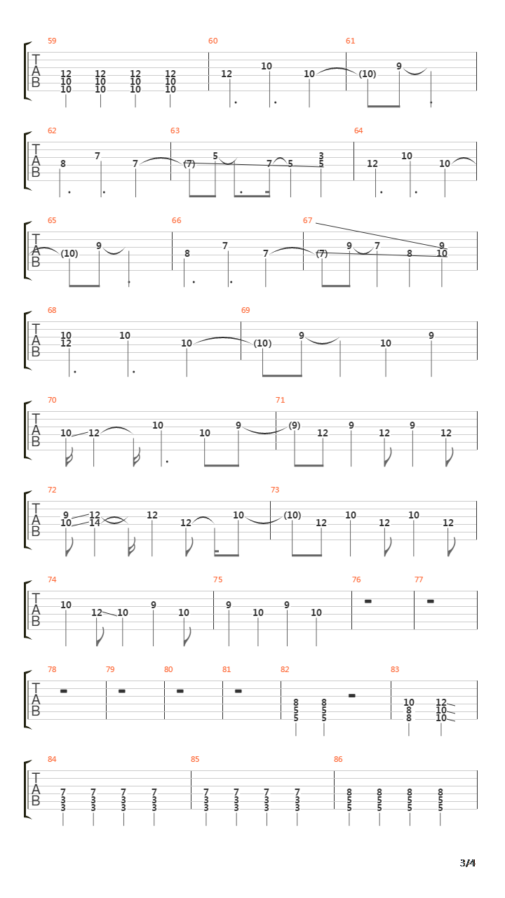 Sooner Or Later吉他谱