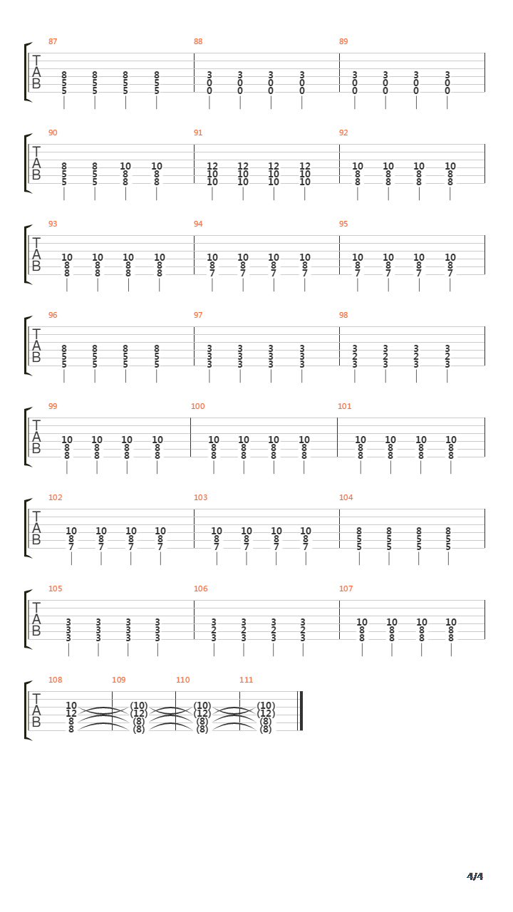 Sooner Or Later吉他谱