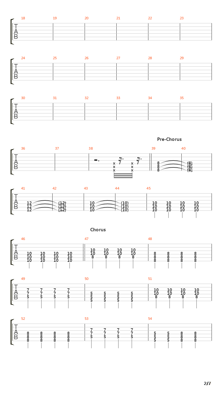 Sooner Or Later吉他谱