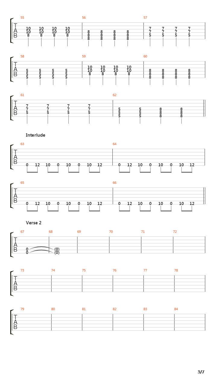 Sooner Or Later吉他谱