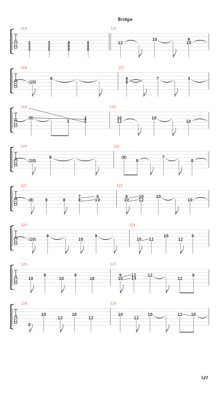 Sooner Or Later吉他谱