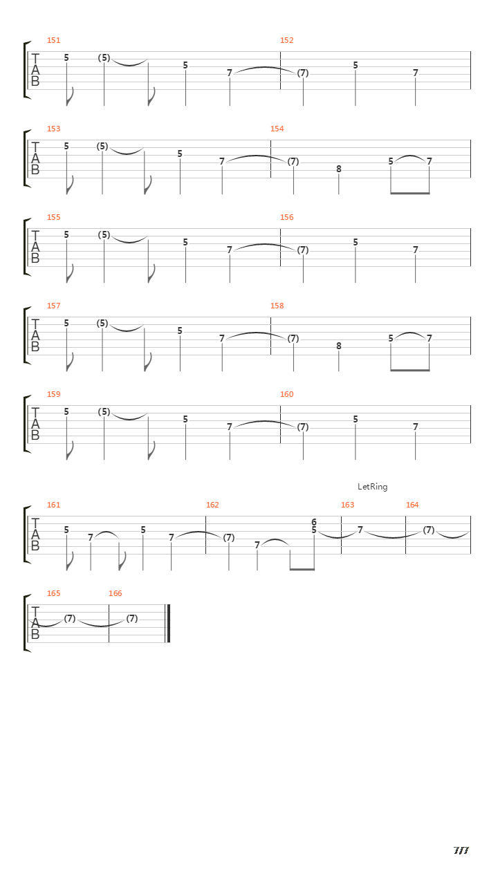 Sooner Or Later吉他谱