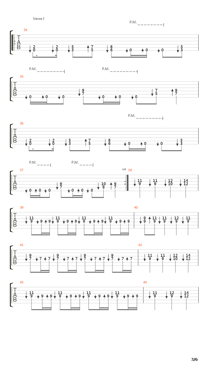 Book Of Thel吉他谱