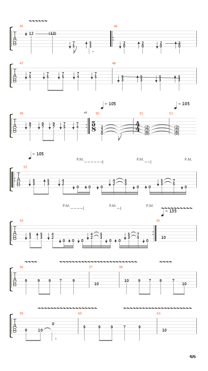 Book Of Thel吉他谱