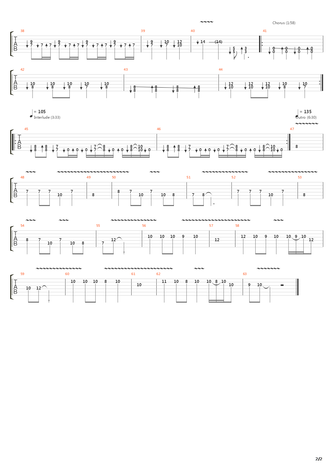 Book Of Thel吉他谱