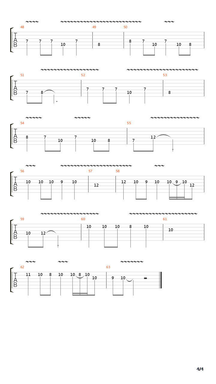 Book Of Thel吉他谱