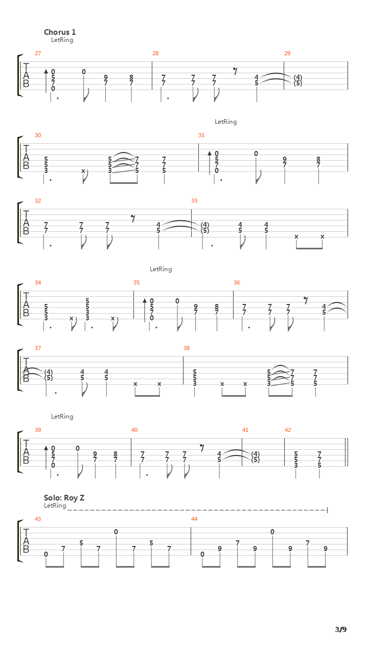 Gates Of Urizen吉他谱