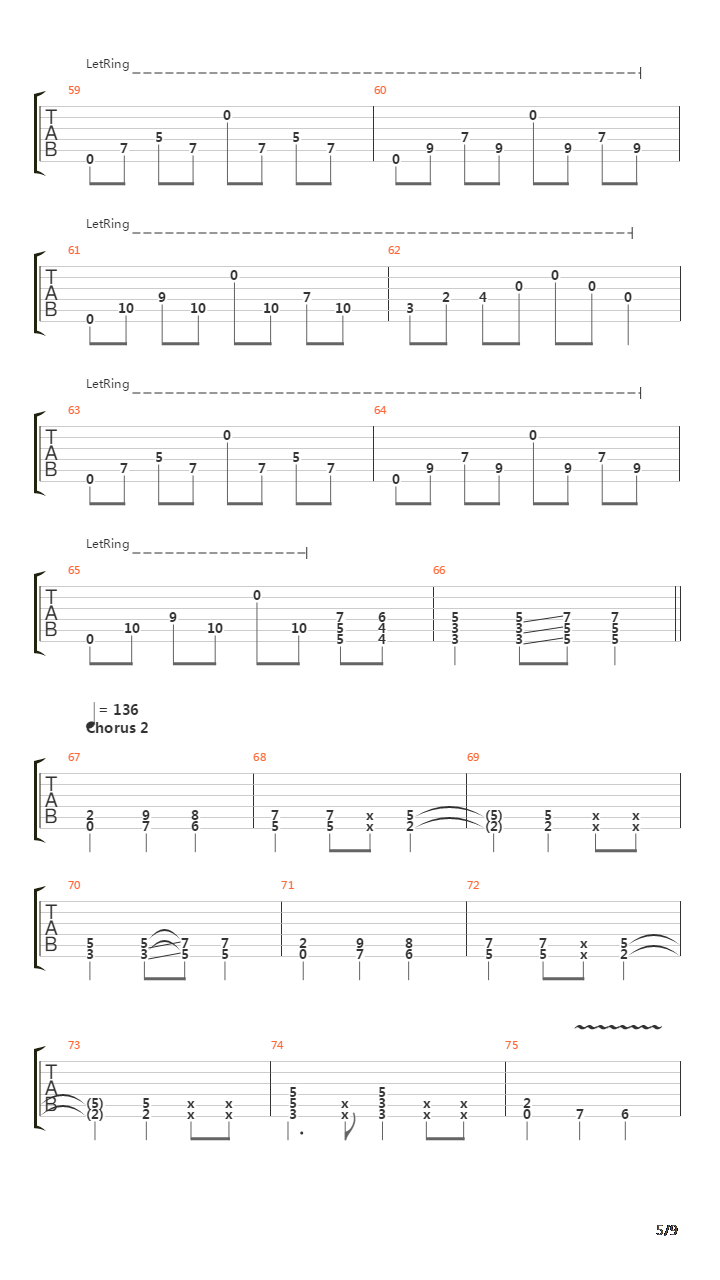 Gates Of Urizen吉他谱