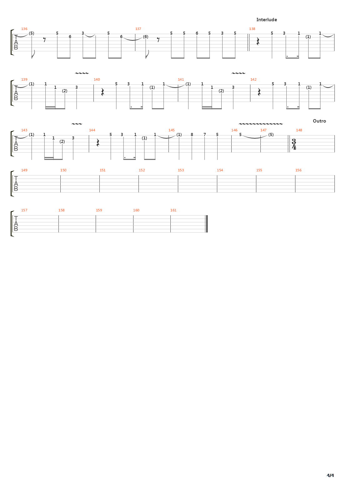 Jerusalem吉他谱